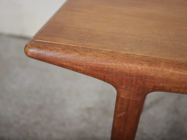 Spisebord, teak, — billede 6