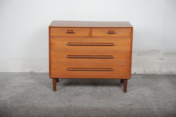 Kommode, teaktræ, b: 90 d: 45 h: 75