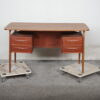 Tibergaard Skrivebord, teak, til renovering, Tibergaard — billede 2
