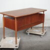 Tibergaard Skrivebord, teak, til renovering, Tibergaard — billede 4