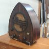 Philips radiomøbel, palisander