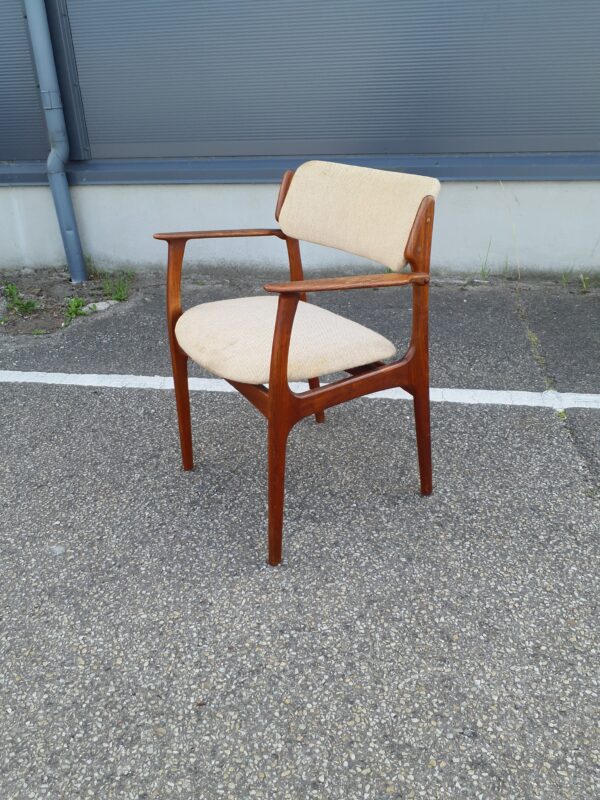 Armstol, teak, Erik Buck, model 50