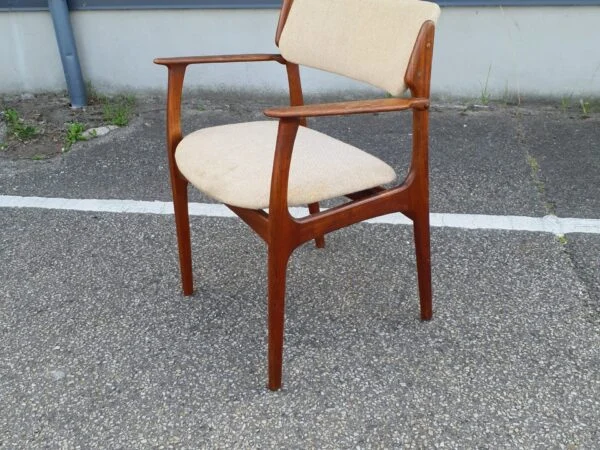 Armstol, teak, Erik Buck, model 50