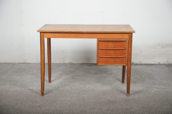 Skrivebord, teak