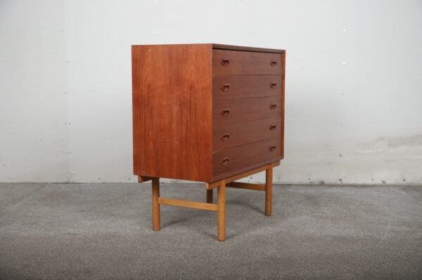 Kommode, teaktræ, b: 80 d: 40 h: 85