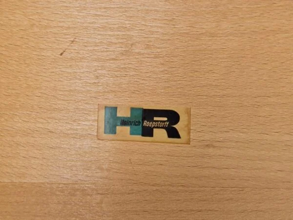 Heinrich Roepsdorff Skrivebord Heinrich Roepsdorff — billede 2