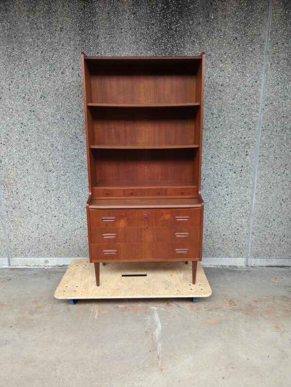 Sekretær, teak