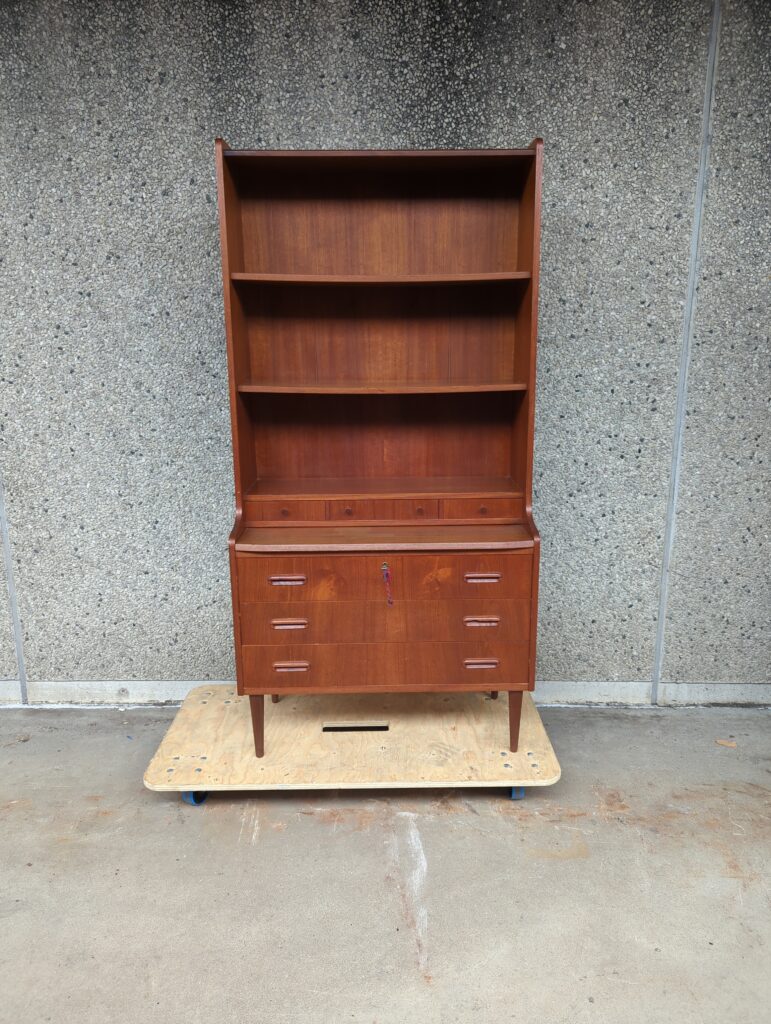 Sekretær, teak