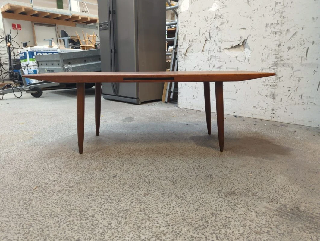 Johannes Andersen Sofabord, teak, Johannes Andersen