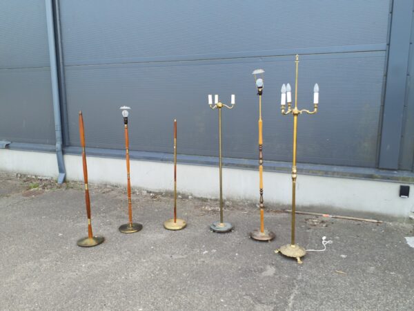 Standerlamper, diverse