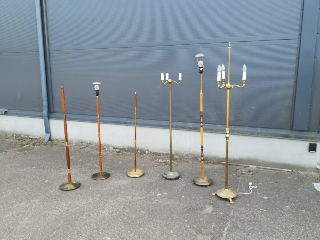Standerlamper, diverse