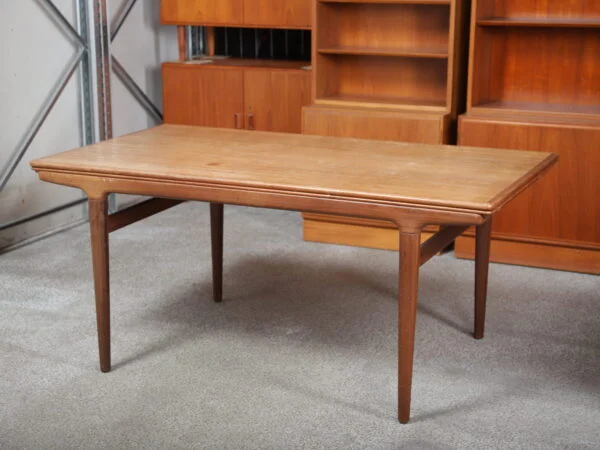 spisebord med hollandsk udtræk, teak, johannes andersen