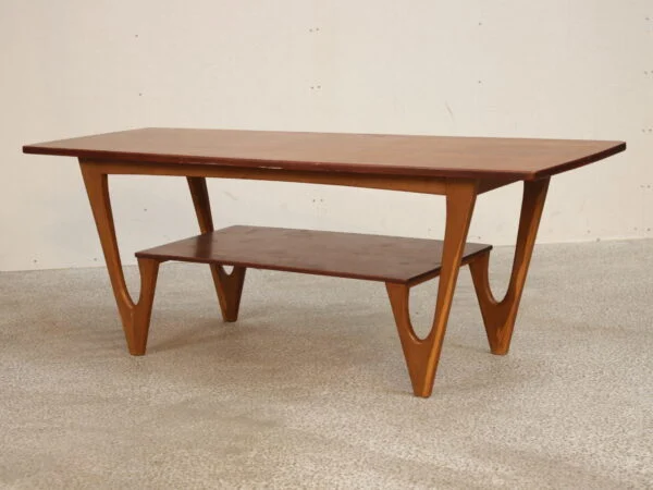 Kurt Østervig Sofabord, teak og eg, Kurt Østervig — billede 2
