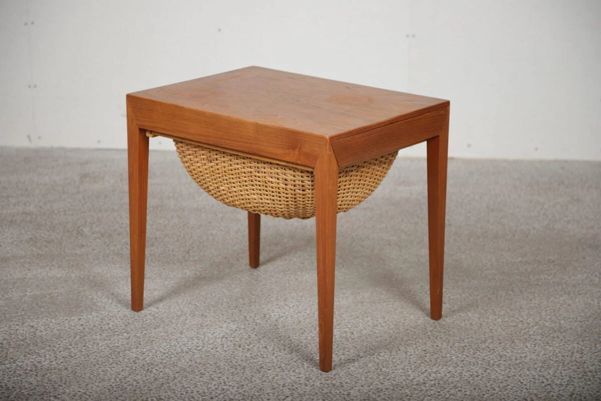 Severin Hansen Sybord, Severin Hansen, teak