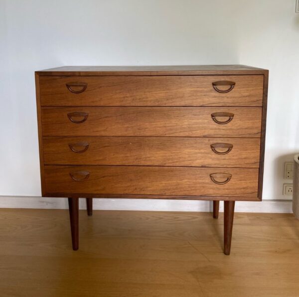 Kommode, palisander, Kai Kristiansen
