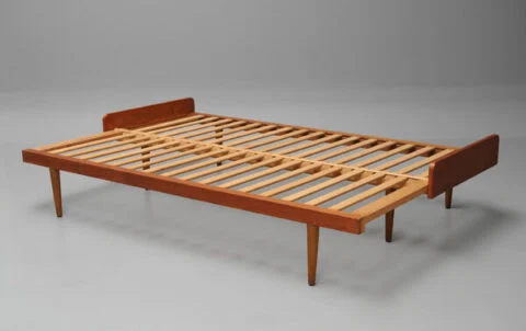 Ejvind A. Johansson, model G19 Daybed/sovesofa, teak, Ejvind A. Johansson, model G19