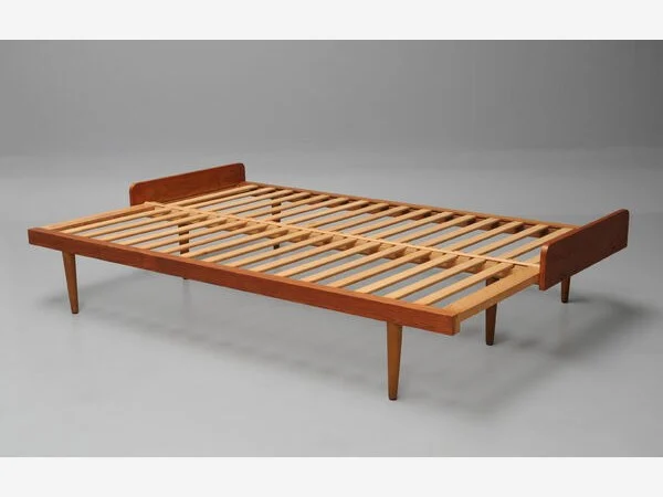 Daybed/sovesofa, teak, Ejvind A. Johansson, model G19