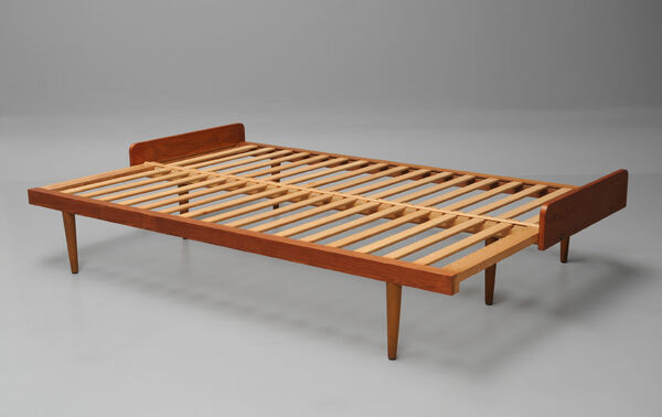Daybed/sovesofa, teak, Ejvind A. Johansson, model G19