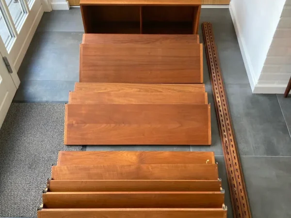 Vangereol, Kai Kristiansen, teak