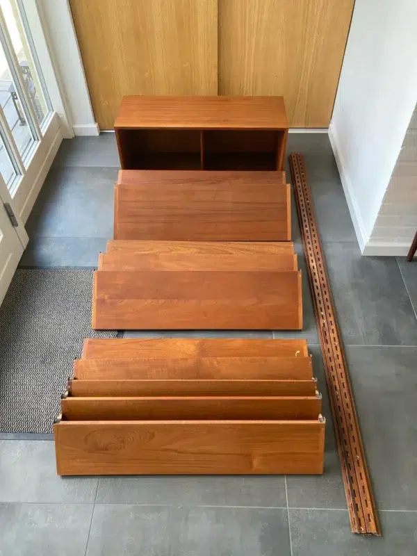 Vangereol, Kai Kristiansen, teak