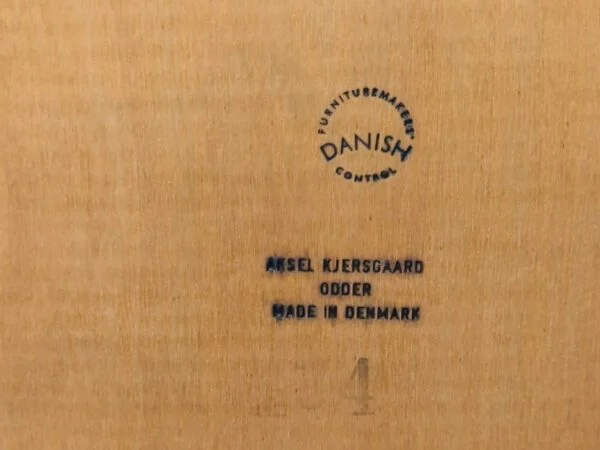 Aksel Kjersgaard, model no 34 Entrékommode, Aksel Kjersgaard, palisander — billede 3