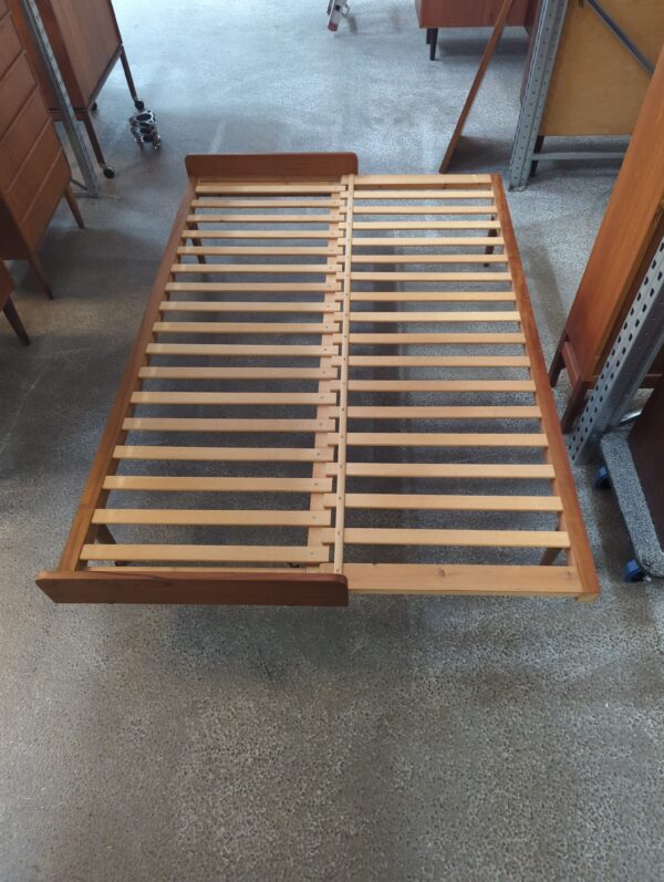 Daybed/sovesofa, teak, Ejvind A. Johansson, model G19