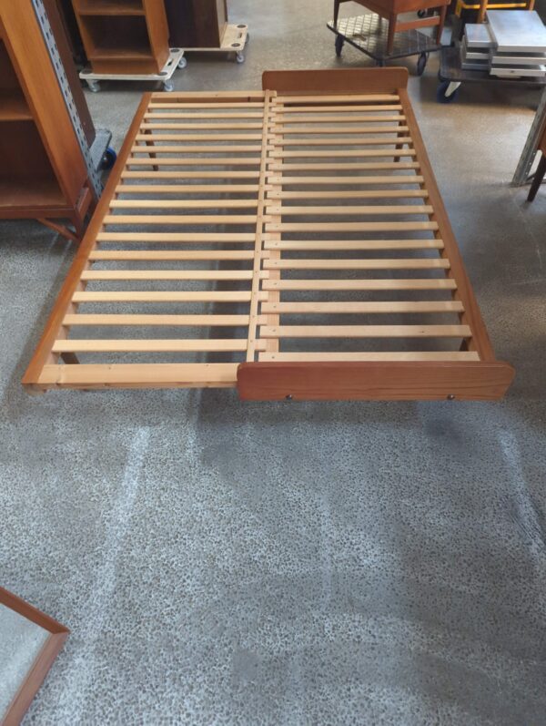 Daybed/sovesofa, teak, Ejvind A. Johansson, model G19