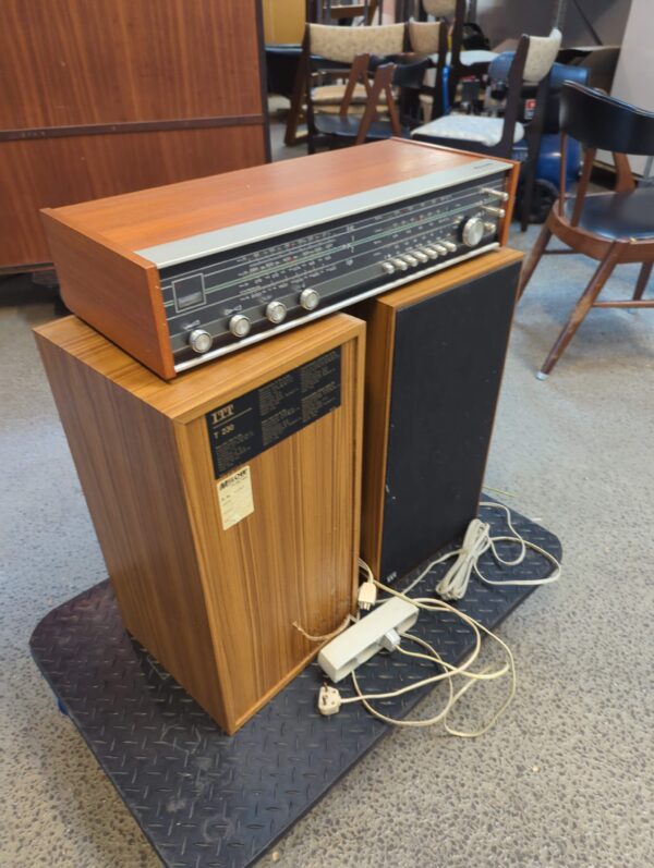 Philips radio og højttalere