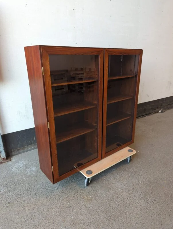 Omann Jr, model nr 10 Vitrine, palisander, Omann Jr, model nr 10