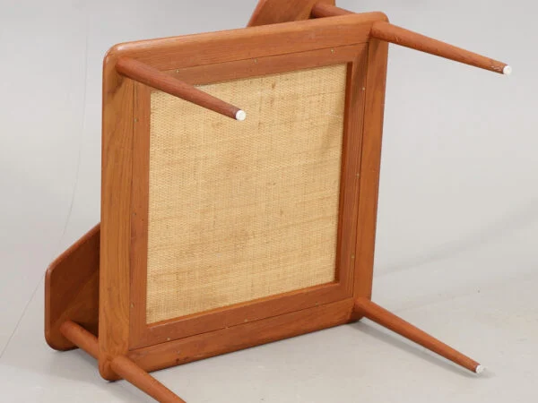 Peter Hvidt & Orla Mølgaard-Nielsen, France & Søn Sofabord, teak/rattan, Peter Hvidt & Orla Mølgaard-Nielsen, France & Søn — billede 2