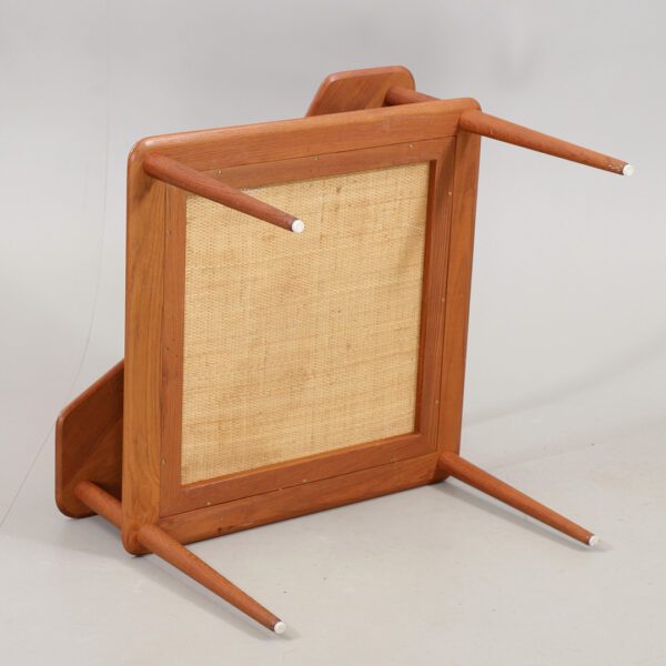 Sofabord, teak/rattan, Peter Hvidt & Orla Mølgaard-Nielsen, France & Søn