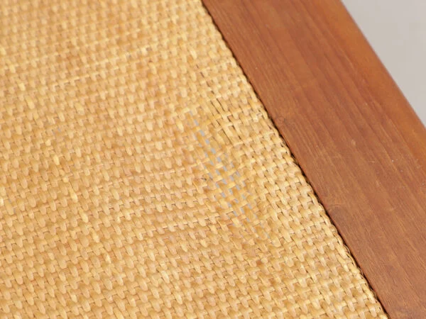 Peter Hvidt & Orla Mølgaard-Nielsen, France & Søn Sofabord, teak/rattan, Peter Hvidt & Orla Mølgaard-Nielsen, France & Søn — billede 4