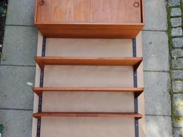 Reolsystem, Kai Kristiansen, b: 85 d: 40, teak