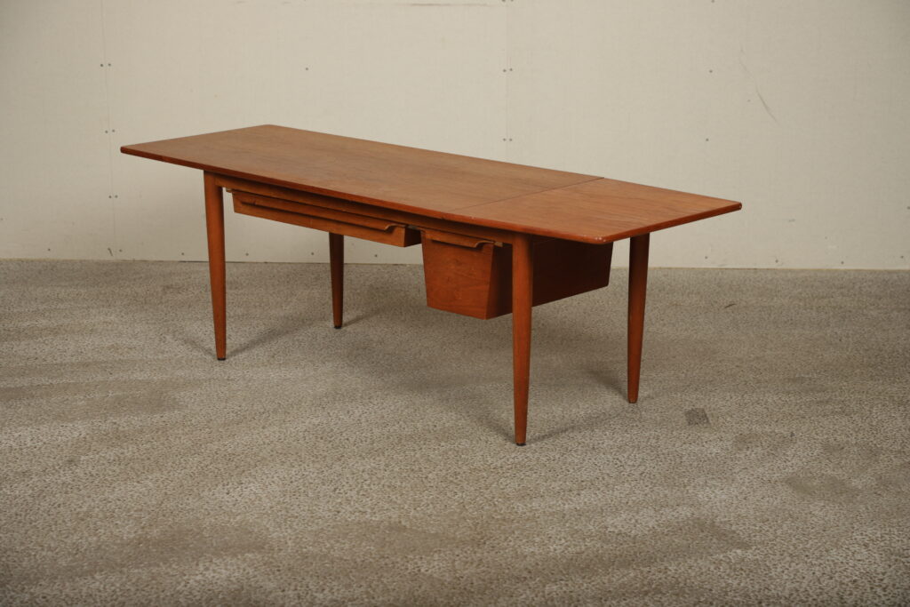 Sofabord/sybord, teak, cfc silkeborg