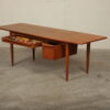 Sofabord/sybord, teak, cfc silkeborg