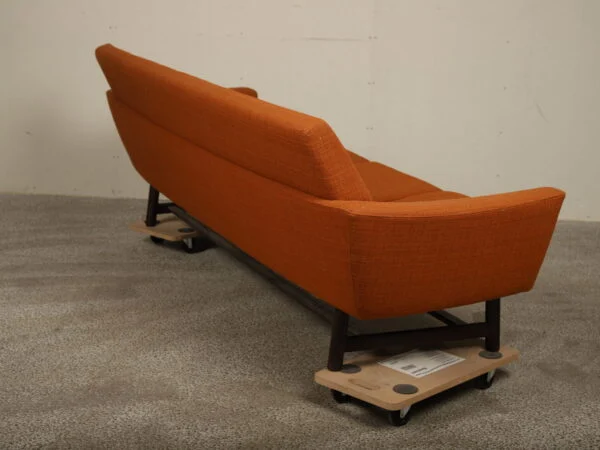 Trepersoners sofa, til ompolstring — billede 2