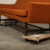 Trepersoners sofa, til ompolstring