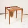 Sidebord med magasinholder, teak, Brdr. Furbo