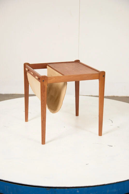 Brdr. Furbo Sidebord med magasinholder, teak, Brdr. Furbo