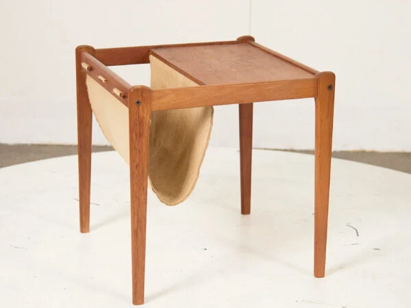 Brdr. Furbo Sidebord med magasinholder, teak, Brdr. Furbo