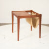 Sidebord med magasinholder, teak, Brdr. Furbo