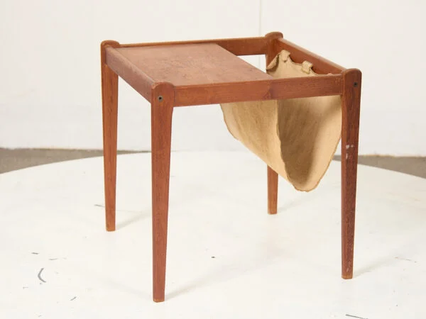 Brdr. Furbo Sidebord med magasinholder, teak, Brdr. Furbo — billede 7