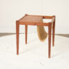 Sidebord med magasinholder, teak, Brdr. Furbo