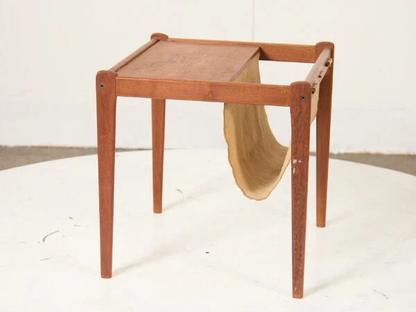 Brdr. Furbo Sidebord med magasinholder, teak, Brdr. Furbo — billede 8