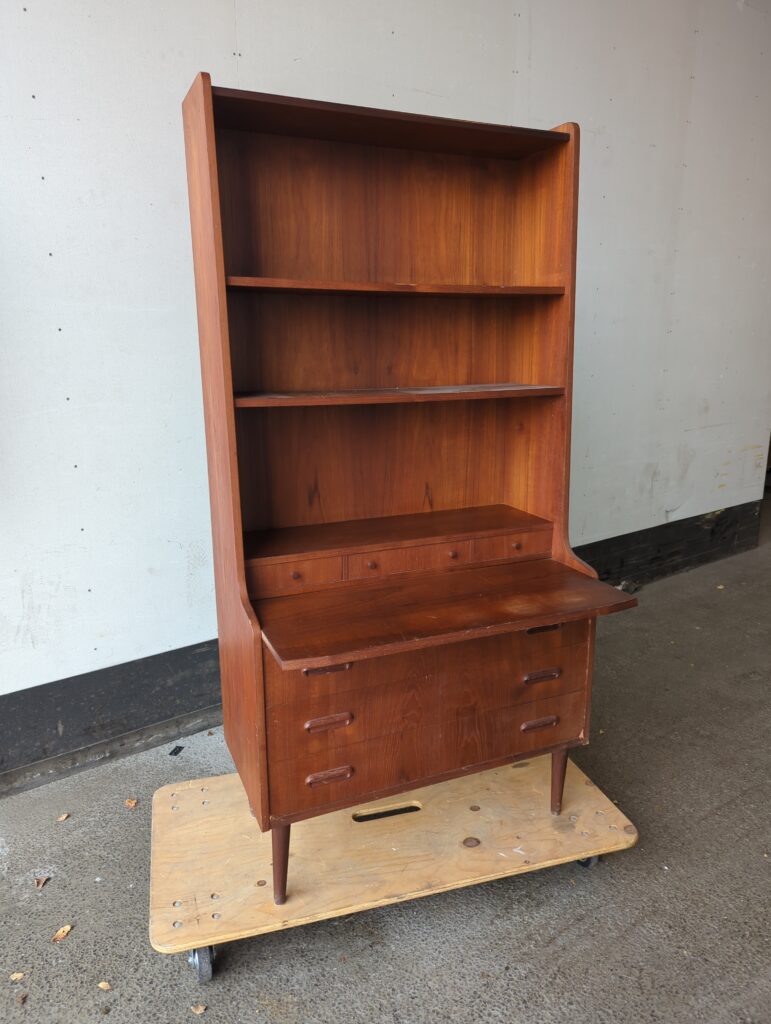 Sekretær, teak