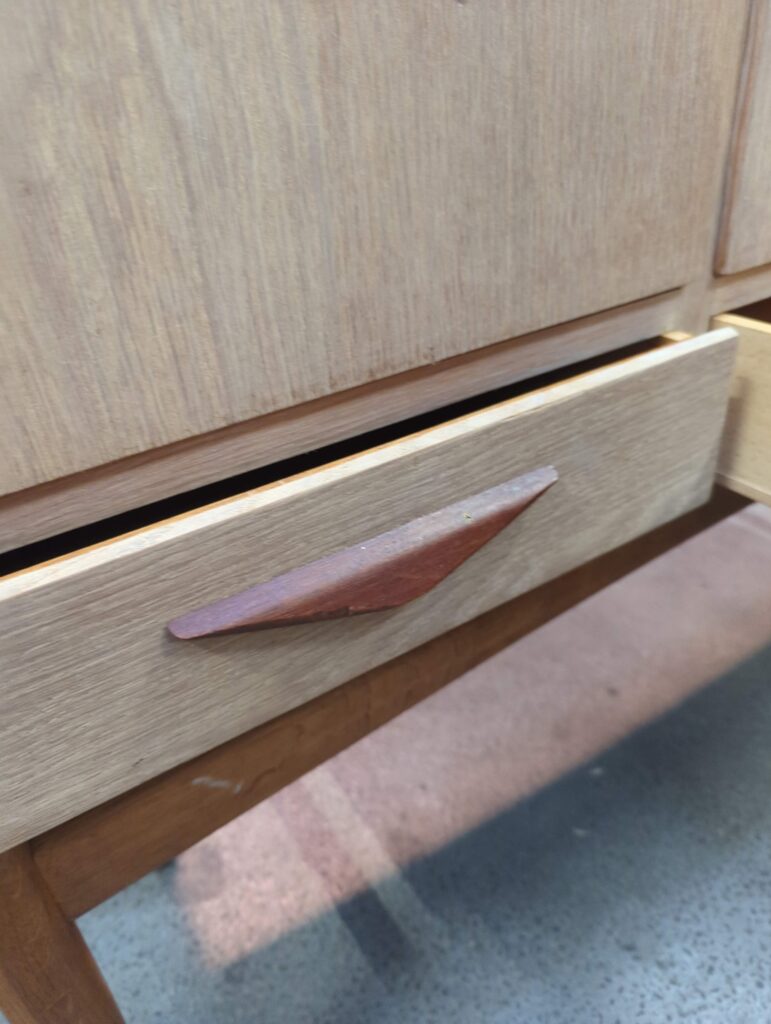 Skænk, egetræ — billede 7