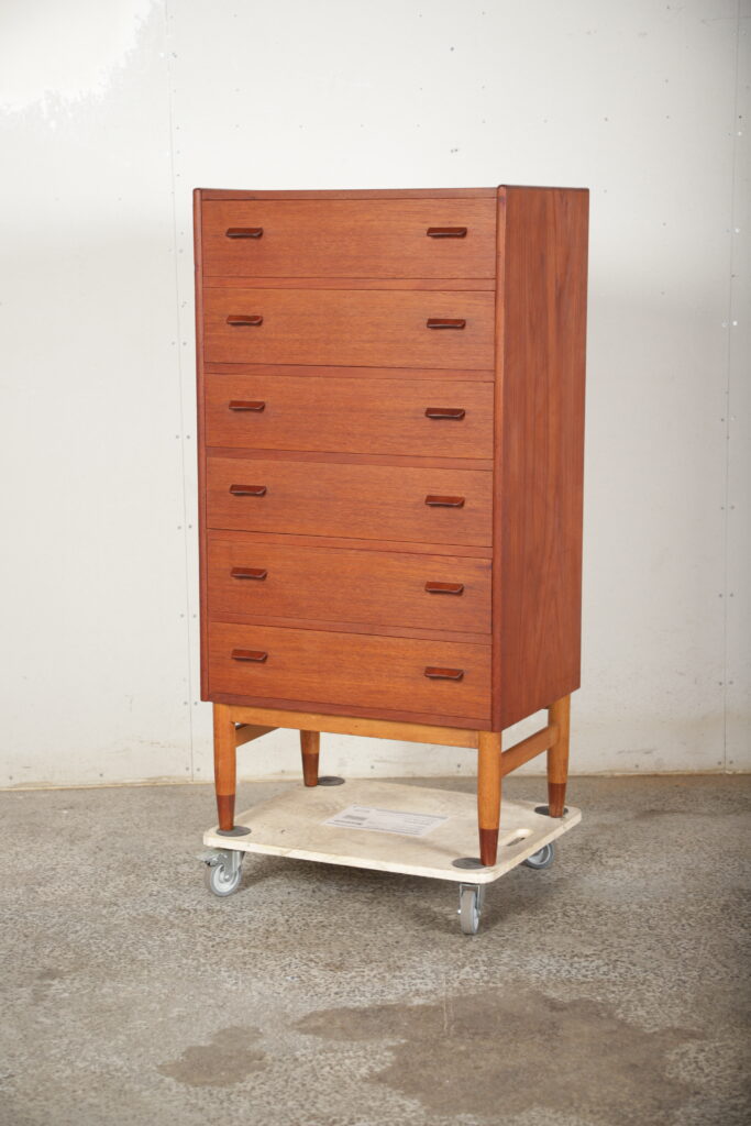 Poul M. Volther, model F17, FDB Kommode, Poul M. Volther, model F17, FDB, teak