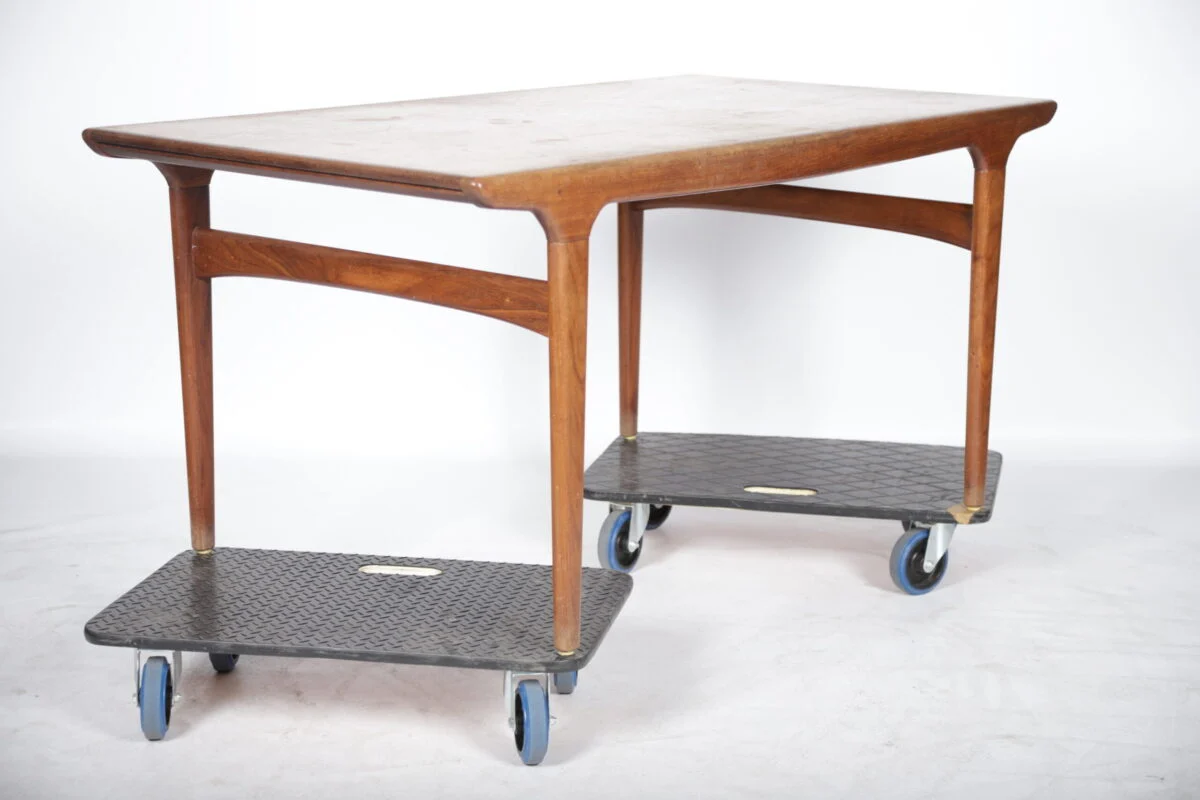 Johannes Andersen, Uldum møbelfabrik Spisebord, Johannes Andersen, teak