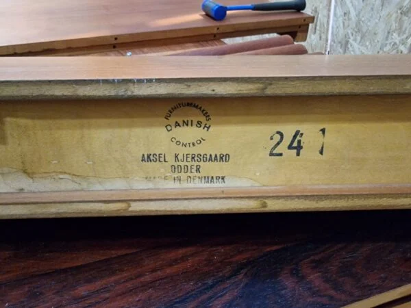 Aksel Kjersgaard Spejl og hylde, teak, Aksel Kjersgaard — billede 2