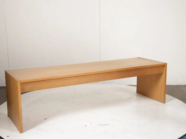 Vintage IKEA Bænk, egetræ, vintage ikea — billede 2